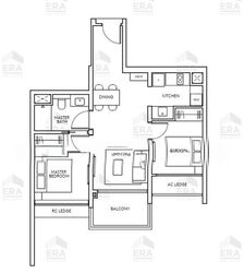 Amo Residence (D20), Apartment #582944301